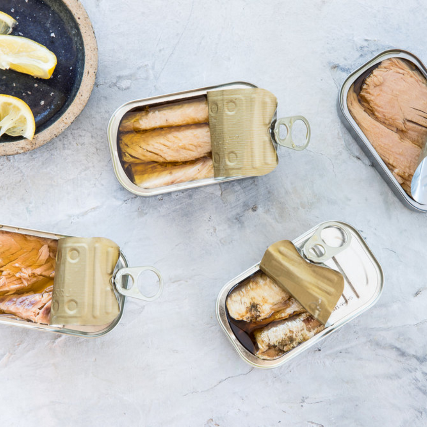 Good Fish Wild Skipjack Tuna Fillets In Natural Water 120g, BPA-Free Lining