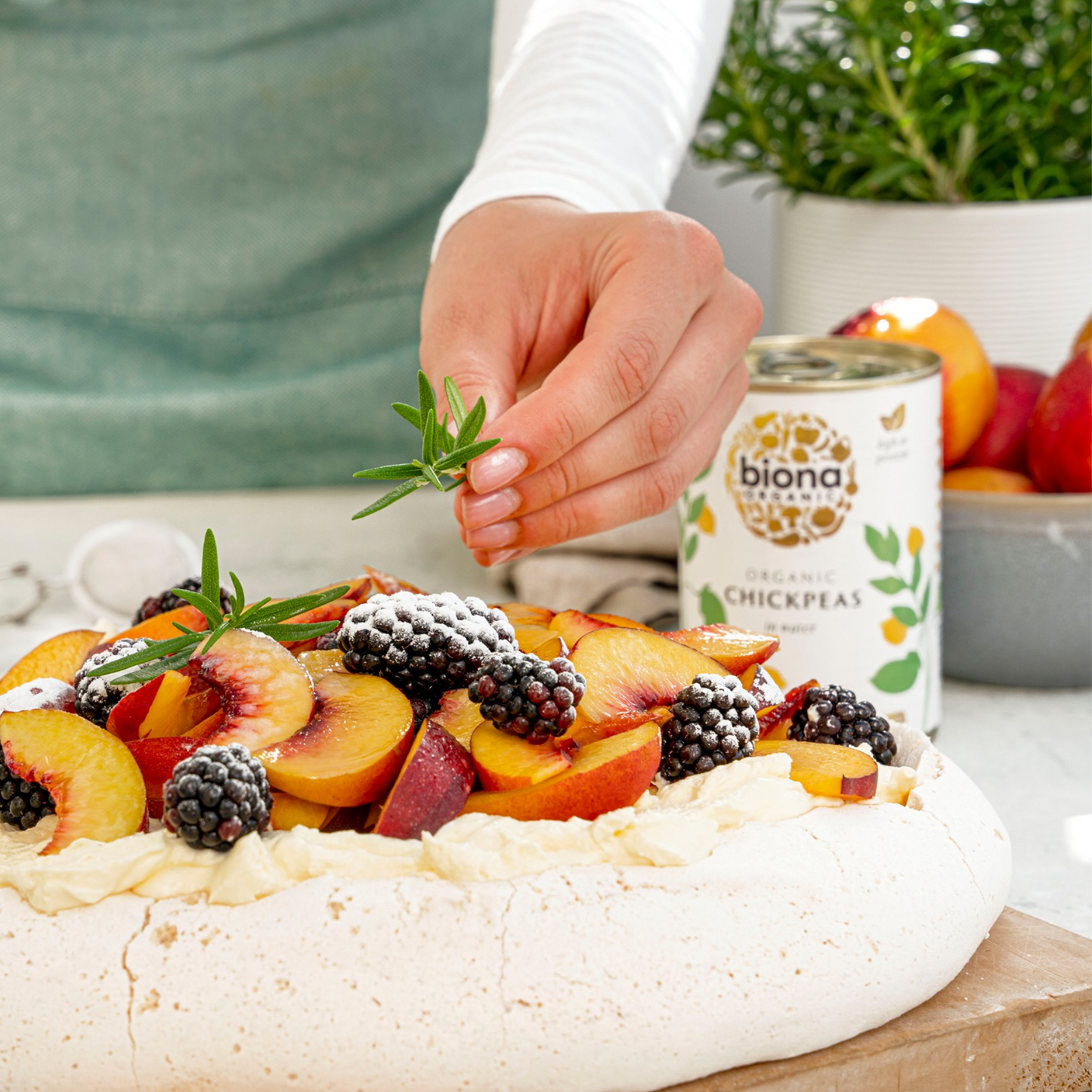 Biona Organic Chickpeas In Water 400g, Perfect For Hummus