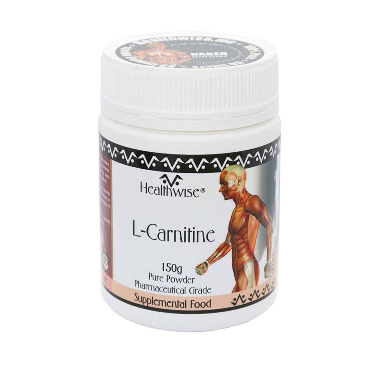 Healthwise L-Carnitine, 150g, 300g Or 1Kg Powder Health Nuts Australia Healthwise L-Carnitine, 150g, 300g Or 1Kg Powder Health Nuts Australia