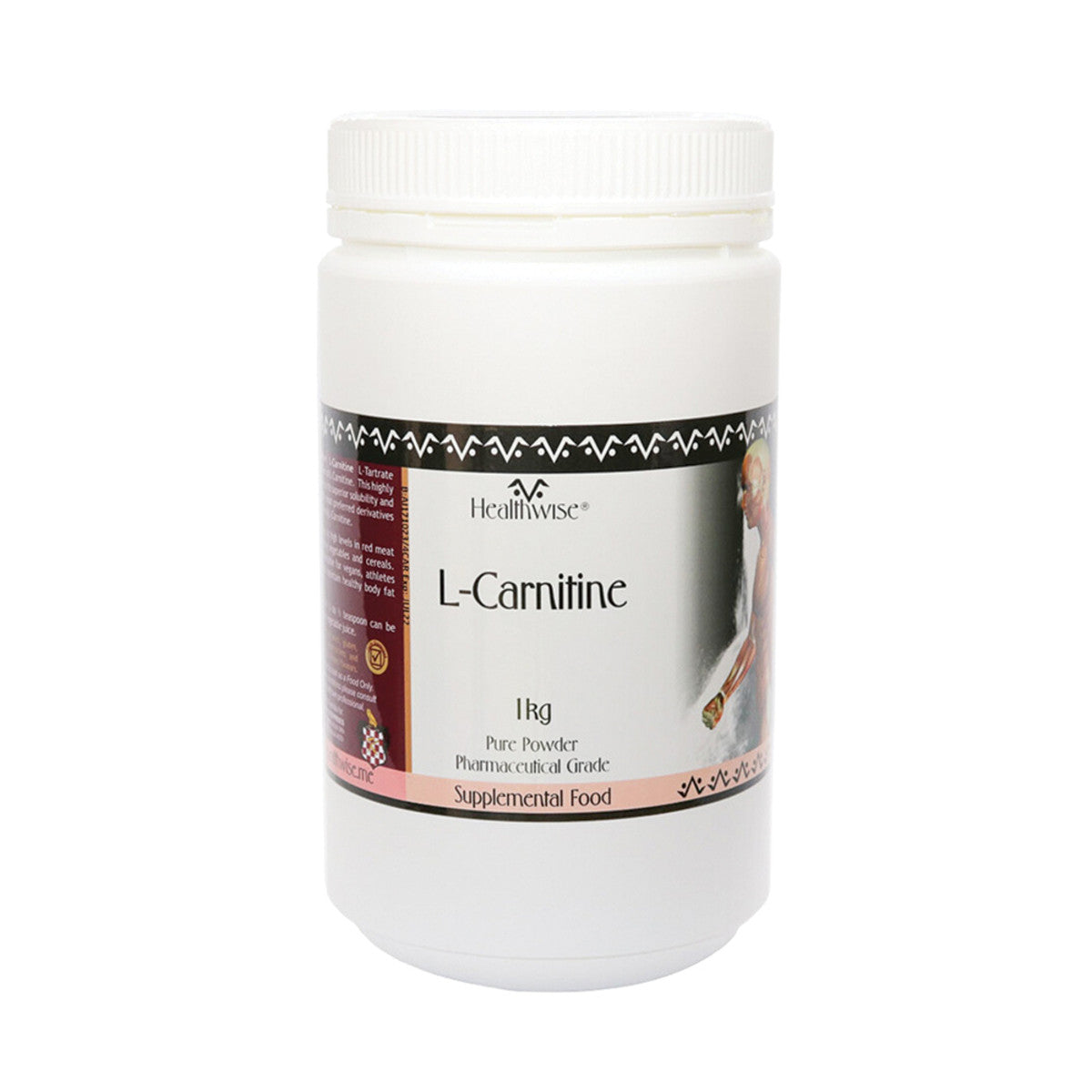 Healthwise L-Carnitine, 150g, 300g Or 1Kg Powder