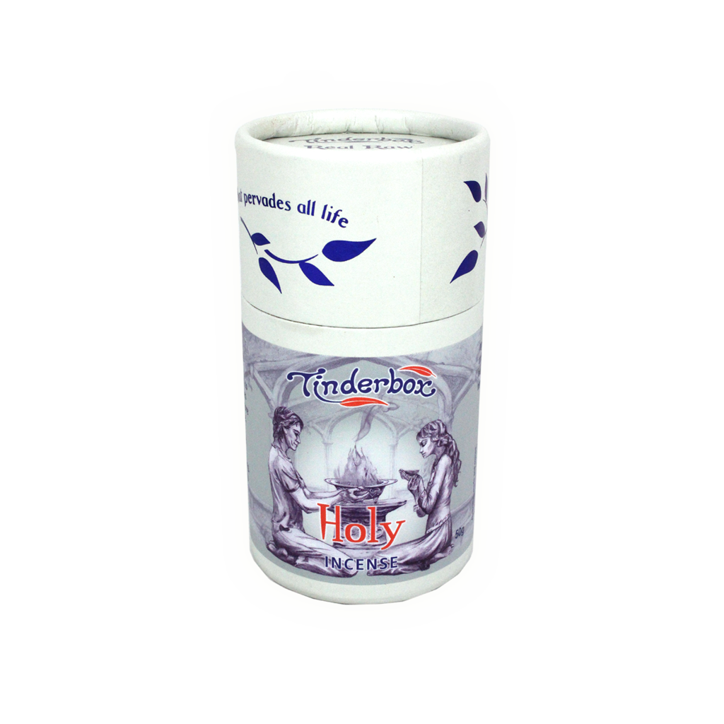 Tinderbox Holy Incense 50g, Evokes a Reverent Atmosphere