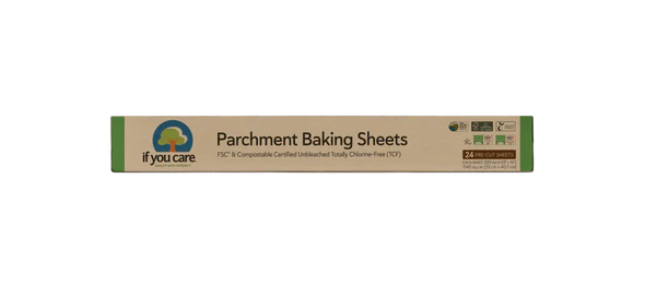 If You Care Parchment Baking Sheets, 24 Pre-Cut Sheets Non-Stick