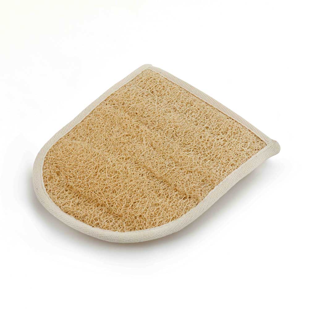Eco Max Egyptian Loofah Mitt, Plastic Free & 100% Natural