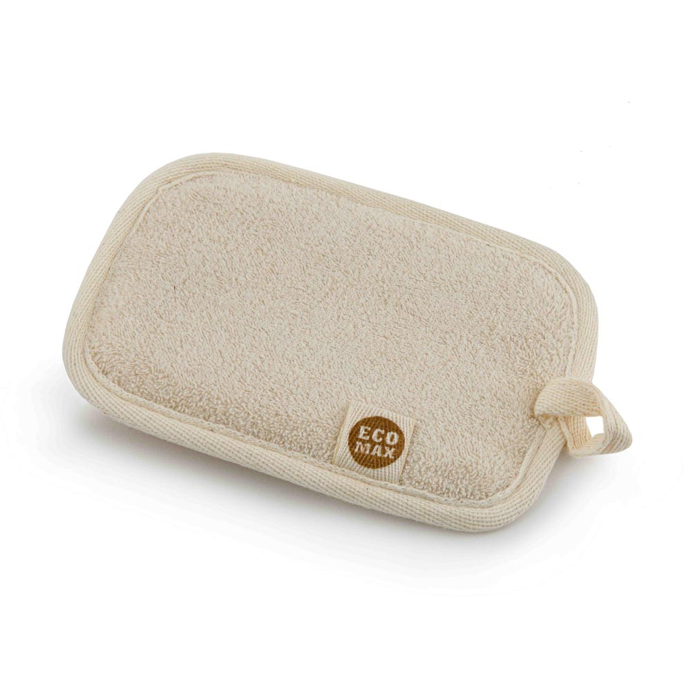 Eco Max Scourer & Washpad Loofah, Plastic Free & 100% Natural