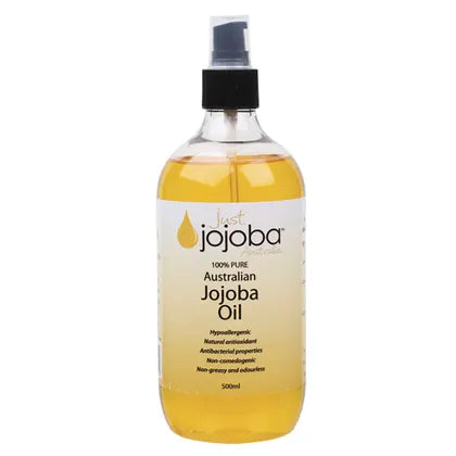 Just Jojoba Australia 100% Pure Australian Jojoba Oil 30mL, 125mL, 250mL Or 500mL, Non Greasy