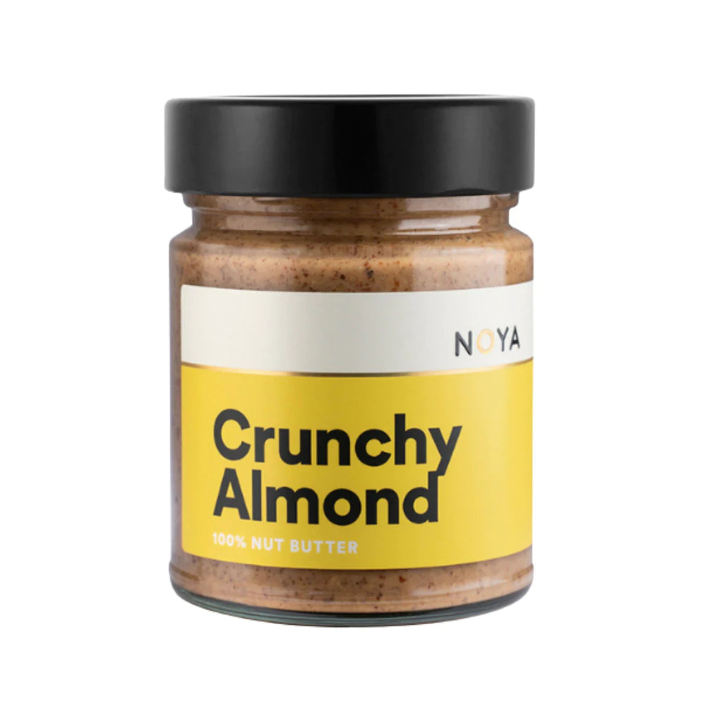 Noya Crunchy Almond Nut Butter 250g, With Double The Crunch