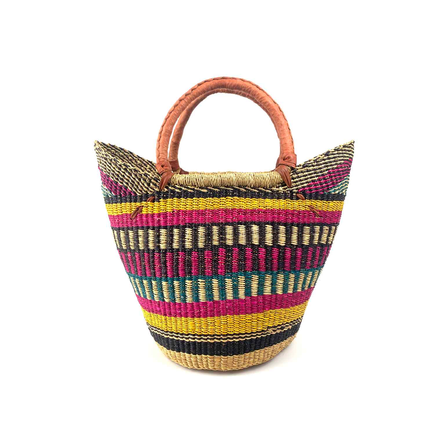 Bashiri African Bolga Basket, Market Basket