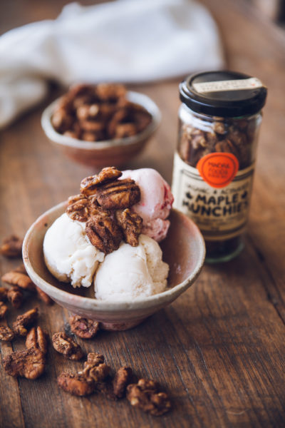 Mindful Foods Organic & Activated Maple Munchies 100g, 220g, 420g Or 1kg, Pecans, Walnuts & More