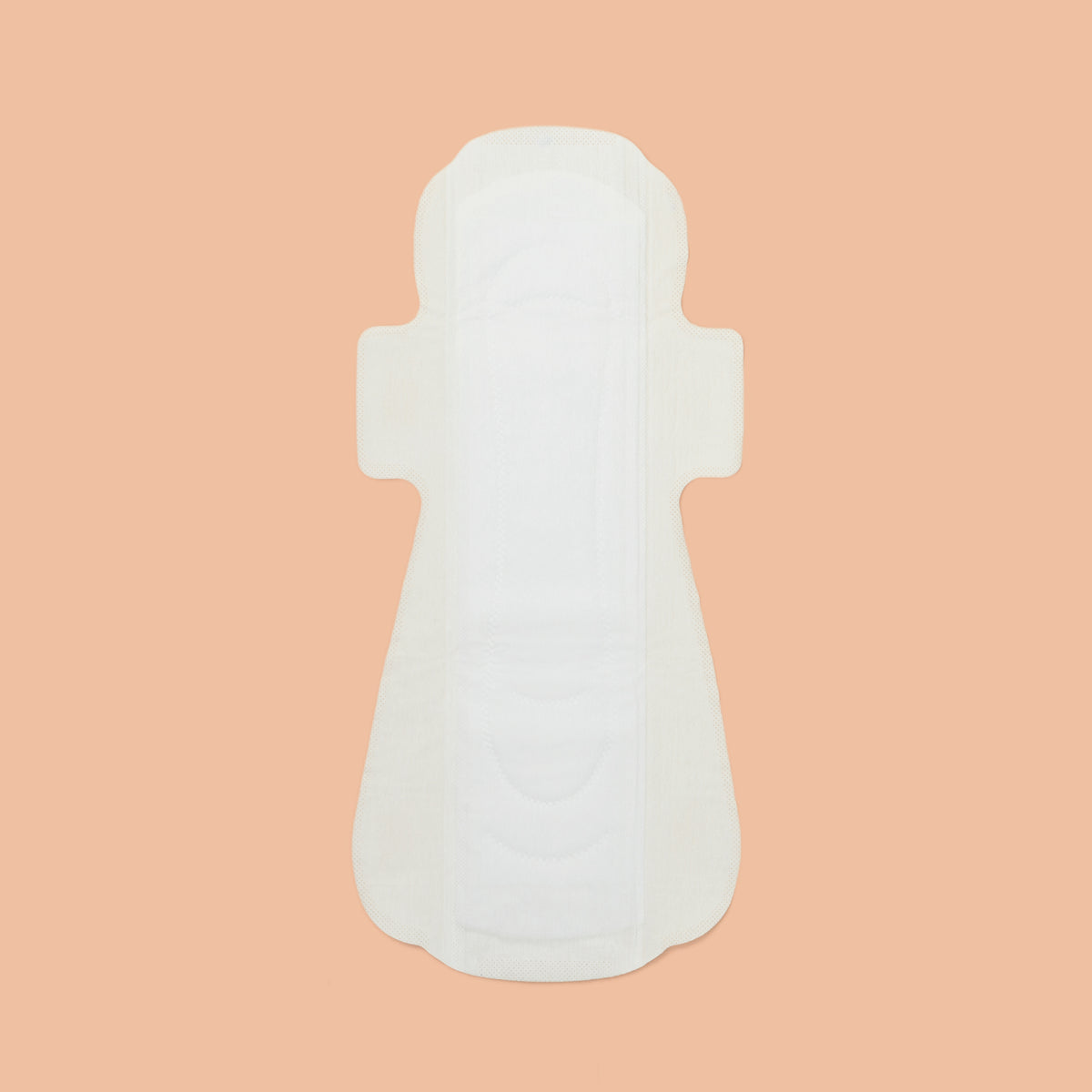 Tsuno Natural Bamboo Pads 8 Pack, Overnight Size; Winged & Ultra Thin