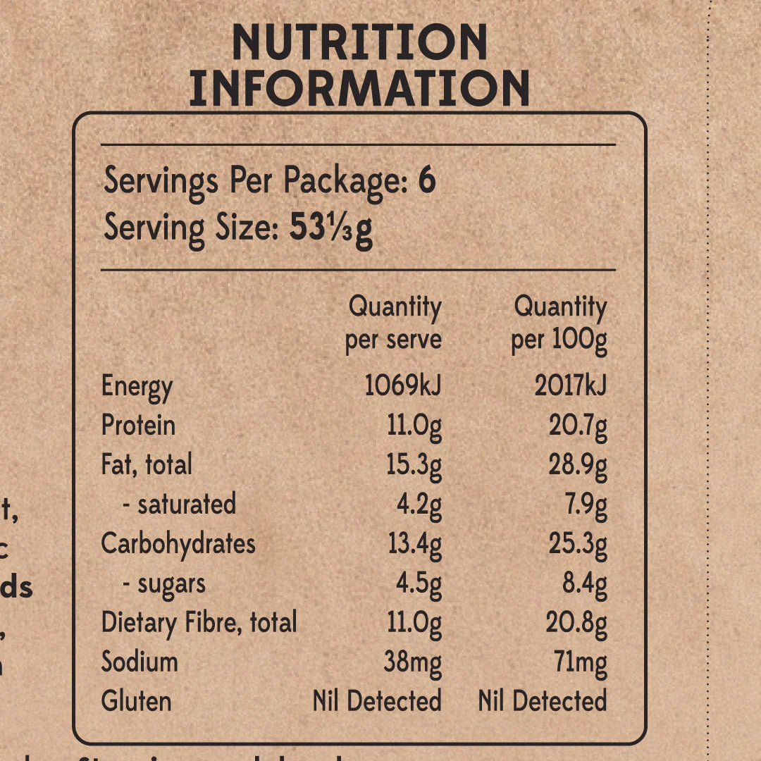Coastal Crunch Protein Crunch Granola 320g, Toasted Almond & Cinnamon Flavour