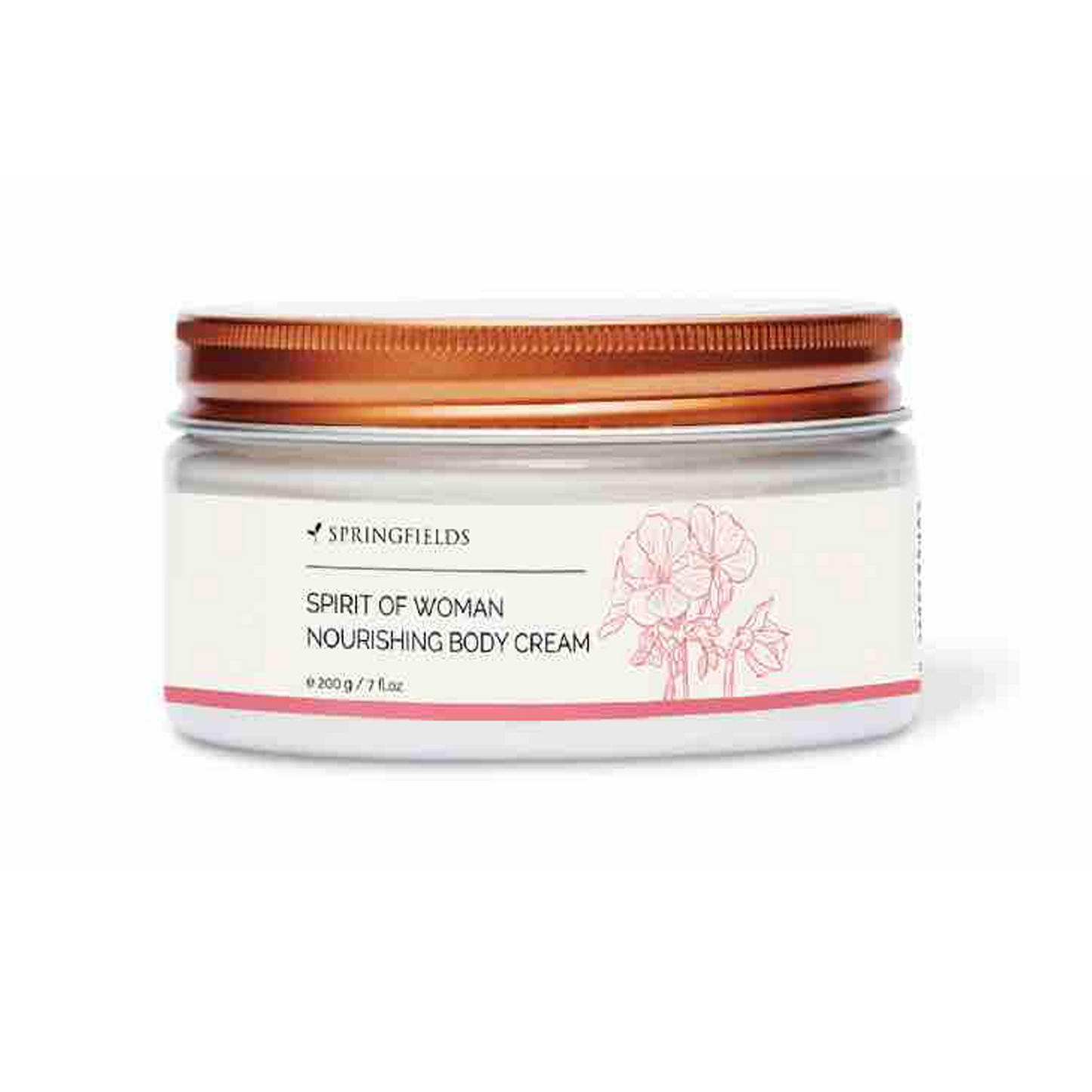 Springfields Nourishing Spirit Of Woman Body Cream 200g, With Natural Shea Butter
