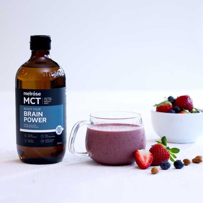 Melrose Organic MCT Oil 250mL Or 500mL, Boost Your Brain Power