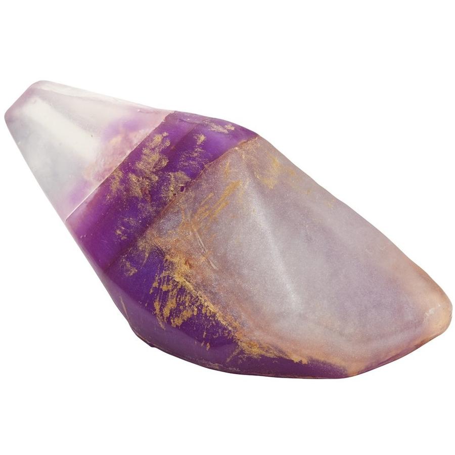Summer Salt Body Crystal Soap 155g, Amethyst - Lavender Fragrance