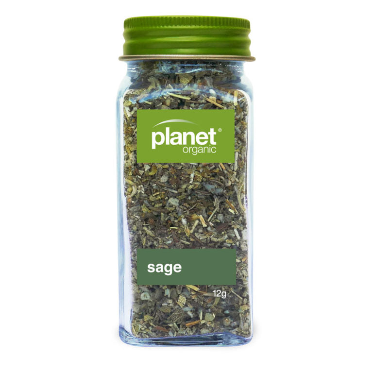 Planet Organic Certified Organic Sage 12g