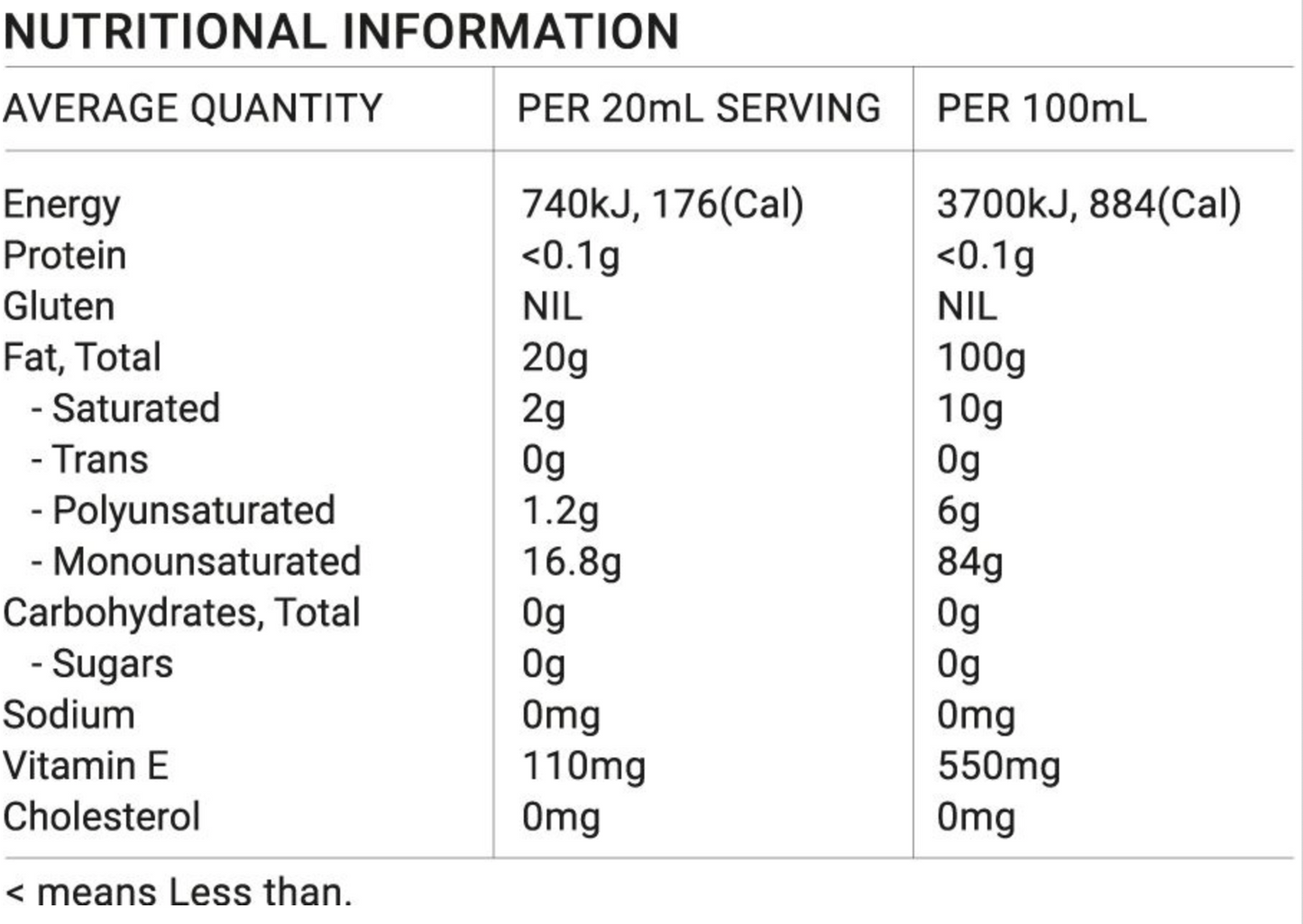 Melrose Organic Sunflower Oil 500ml