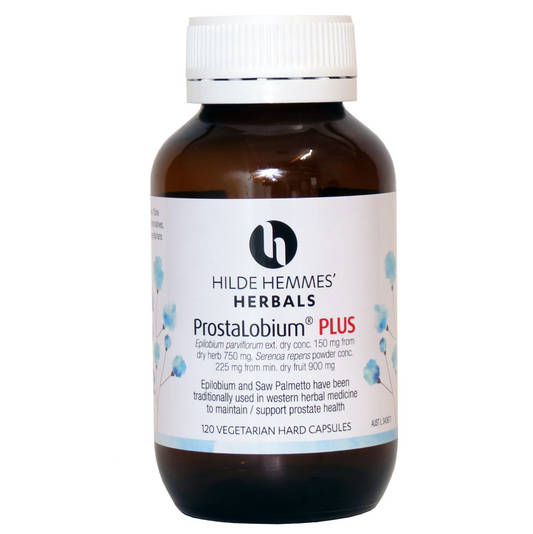 Hilde Hemmes' Herbals ProstaLobium Plus, 120 Vegan Capsules