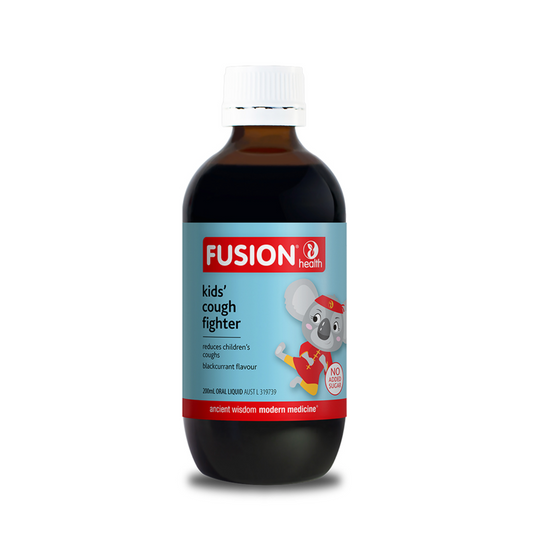 Fusion Health Kids Cough Fighter Liquid 200ml