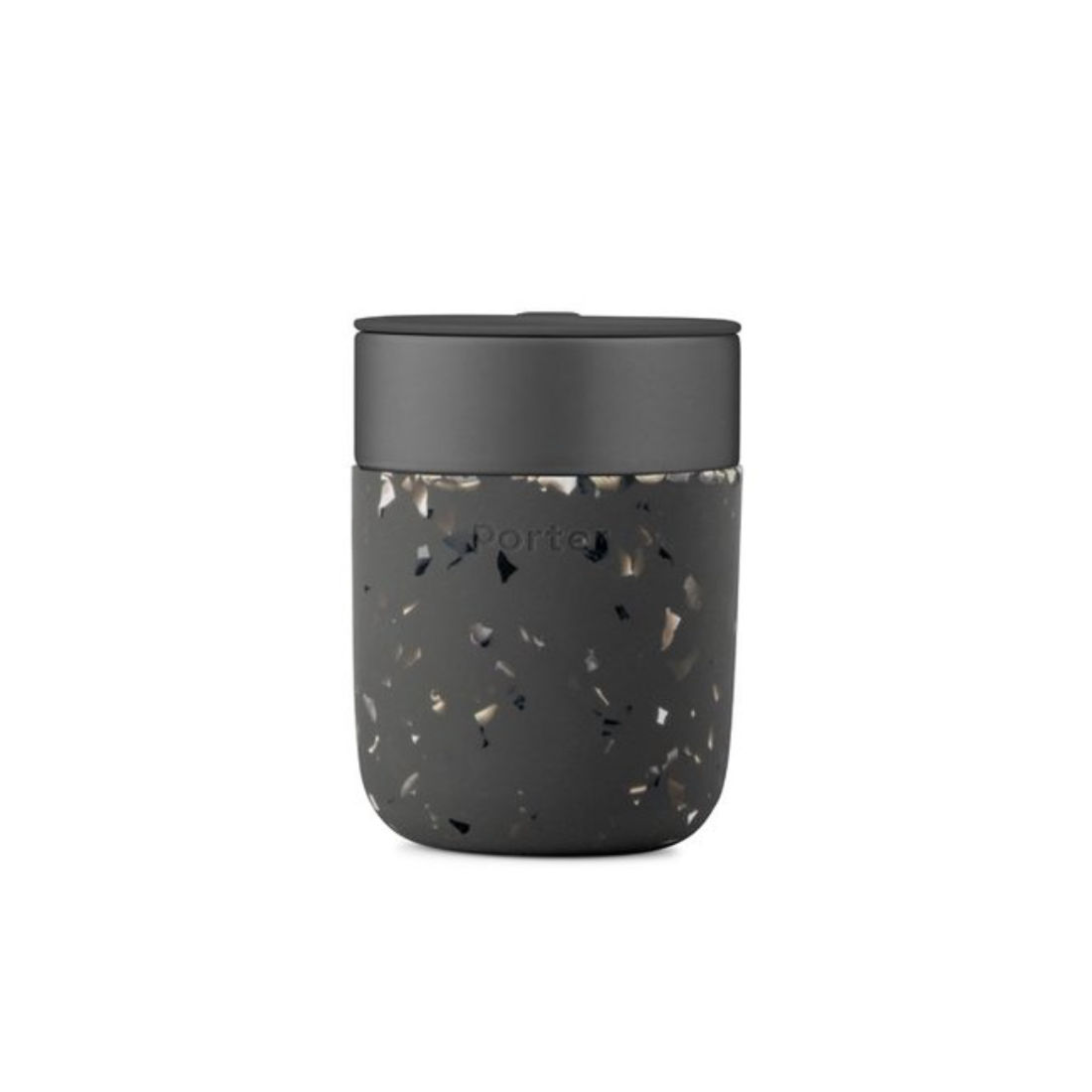 W&P Porter Ceramic Mug 355ml, Charcoal Terrazzo – Health Nuts Australia