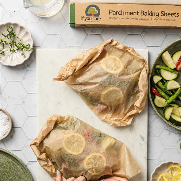 If You Care Parchment Baking Sheets, 24 Pre-Cut Sheets Non-Stick