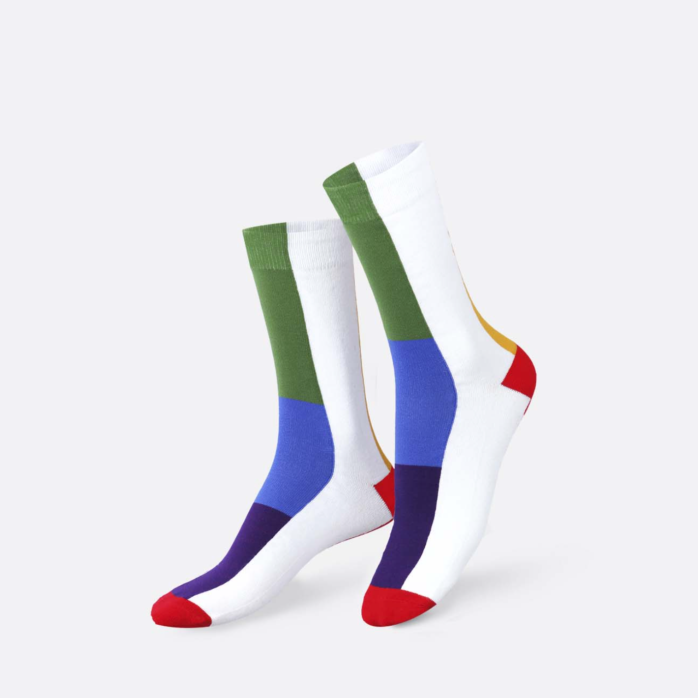 DOIY Design Eat My Socks, Rainbow Dream Classic