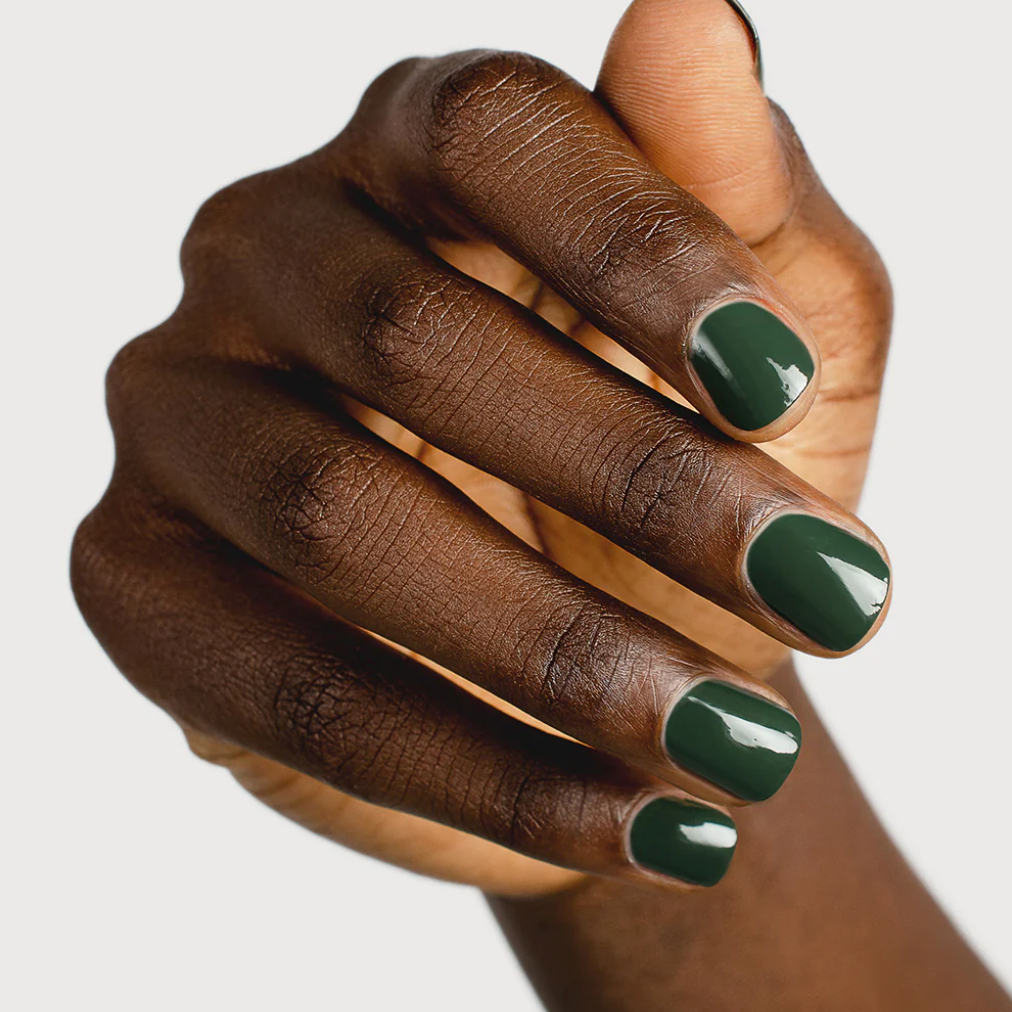 Sienna Byron Bay Nail Polish 10ml, Olivia {Olive Green}