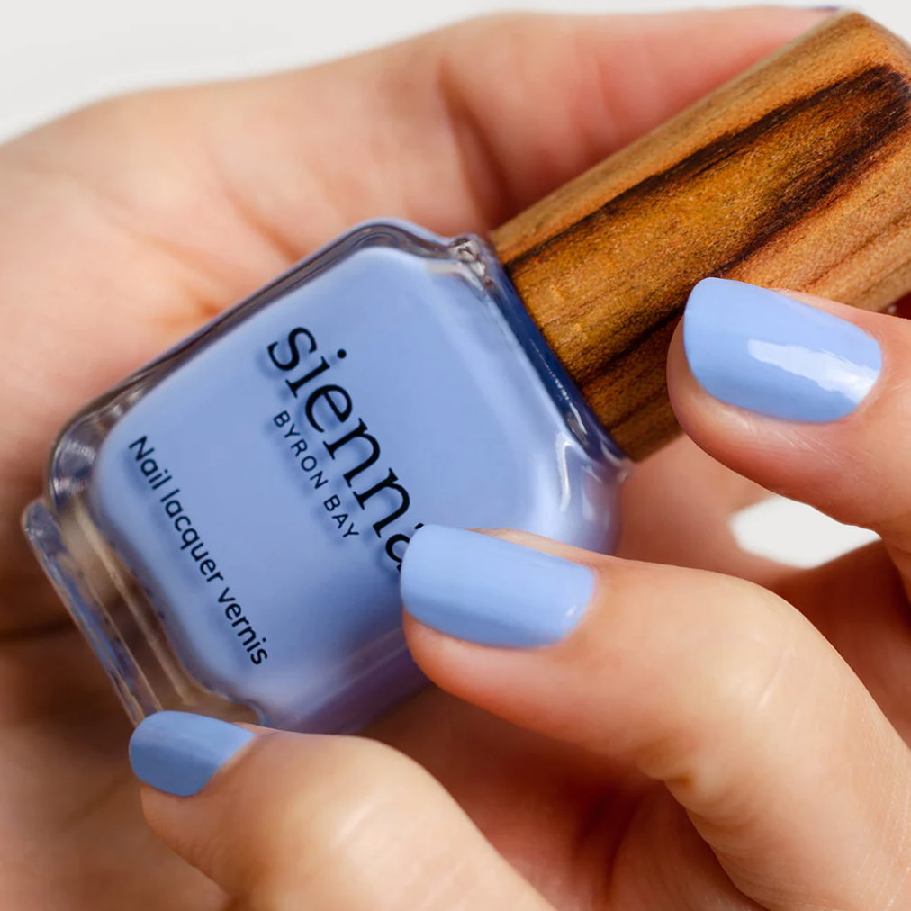 Sienna Byron Bay Nail Polish 10ml, Dream {Midtone Periwinkle}
