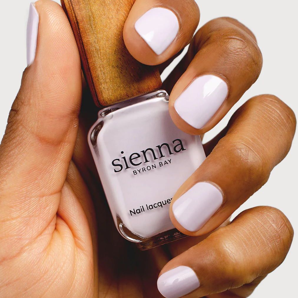 Sienna Byron Bay Nail Polish 10ml, Whisper {Pastel Lilac}