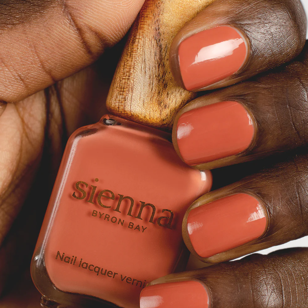Sienna Byron Bay Nail Polish 10ml, Courage {Dusty Terracotta}