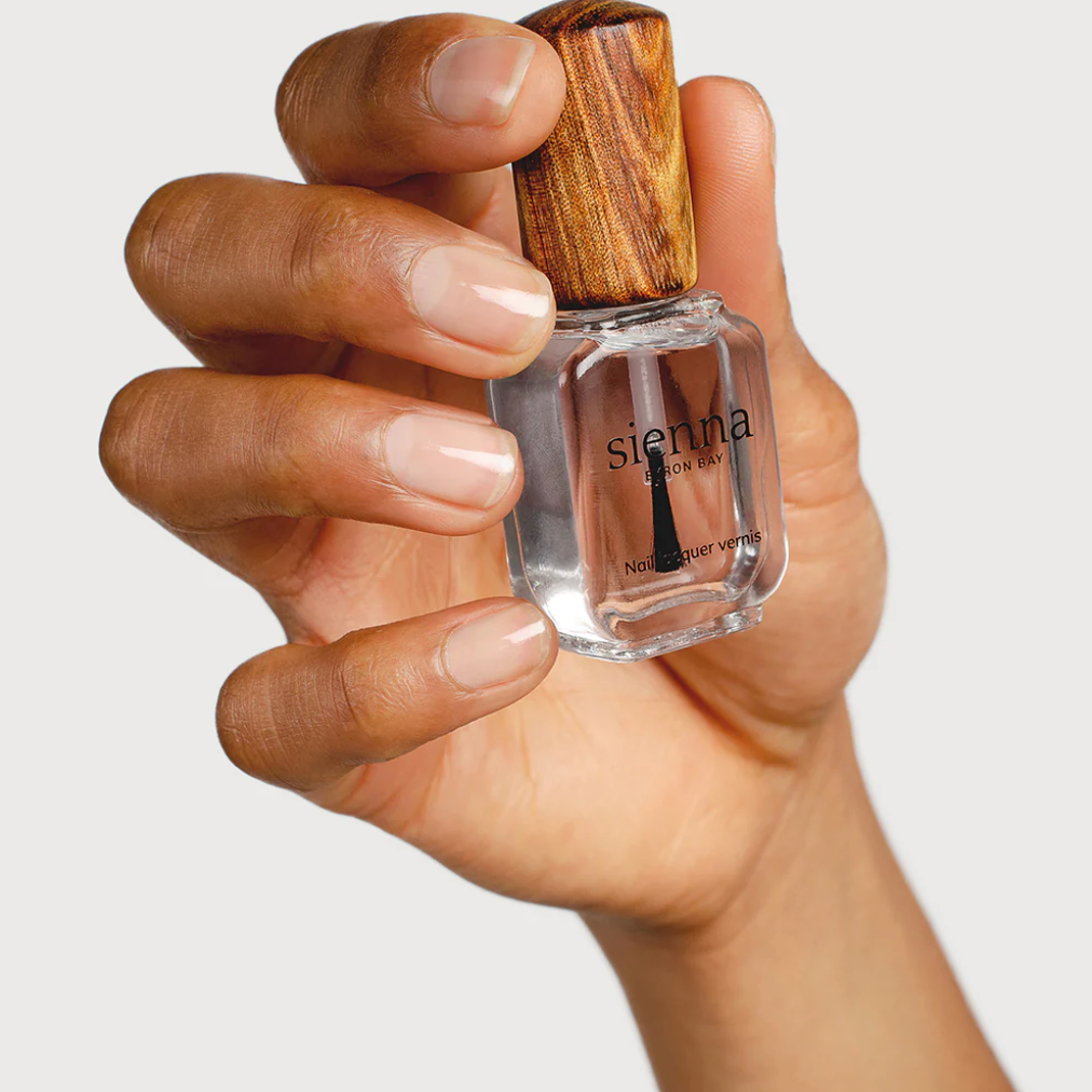 Sienna Byron Bay Glossy Top Coat 10mL, Protect & Preserve