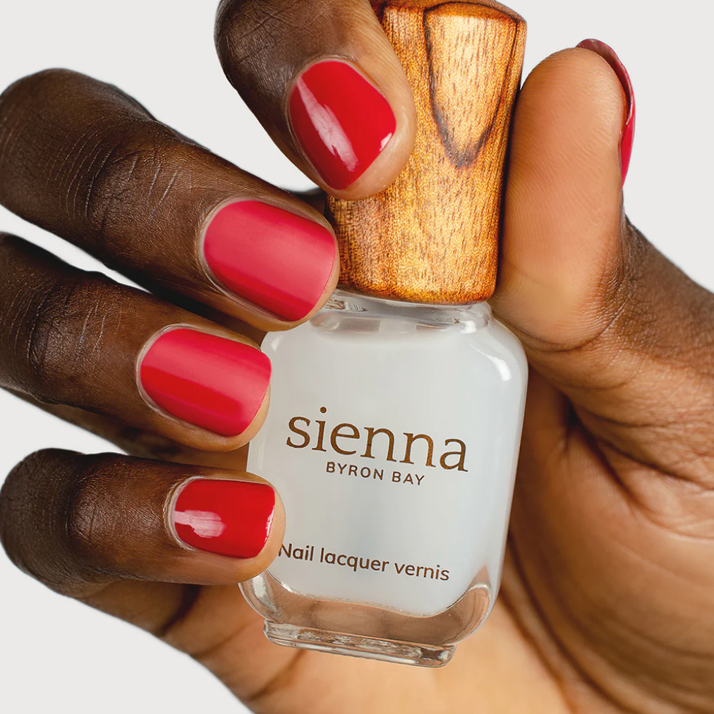 Sienna Byron Bay Matte Top Coat 10mL, For A Chic Finish