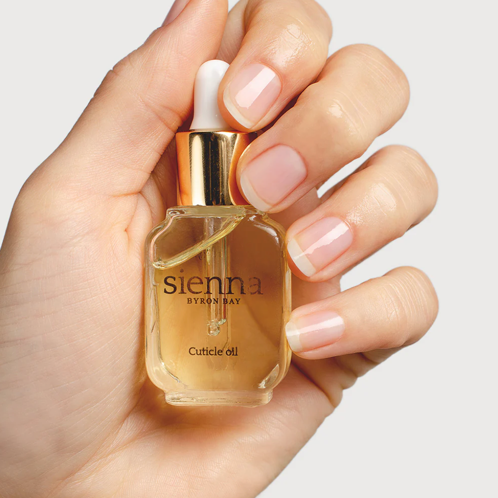 Sienna Byron Bay Natural Cuticle Oil 11mL, With Horsetail For Extra Strength