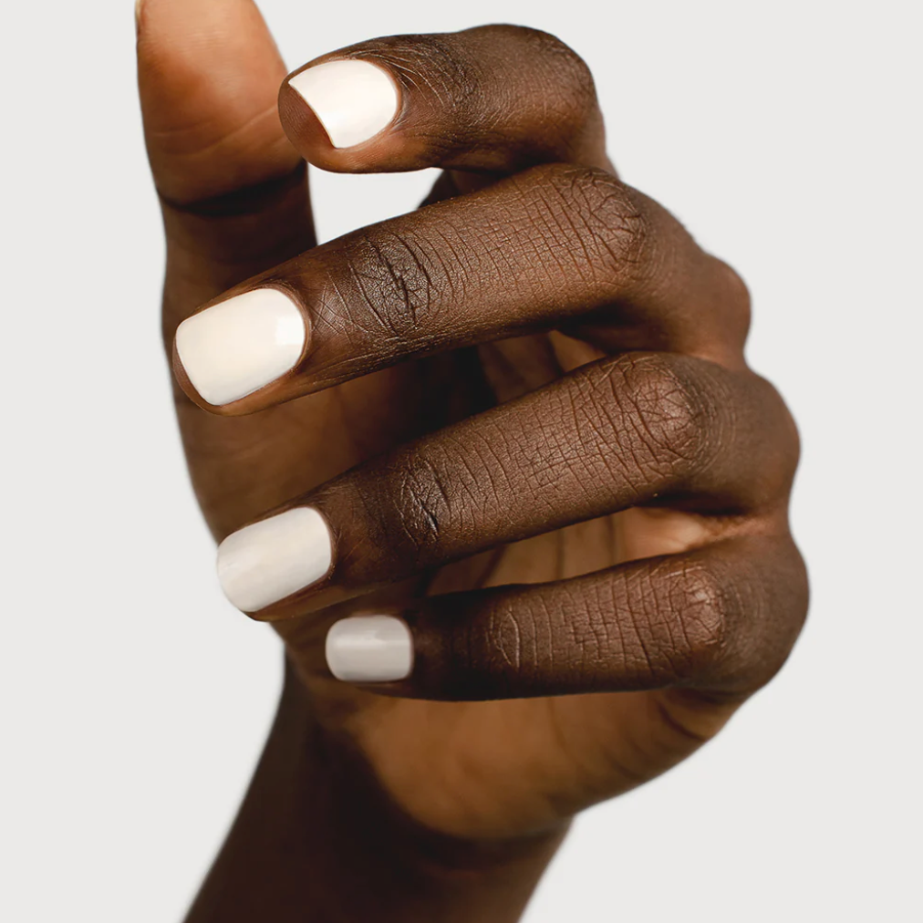 Sienna Byron Bay Nail Polish 10ml, Luna {Eggshell White}