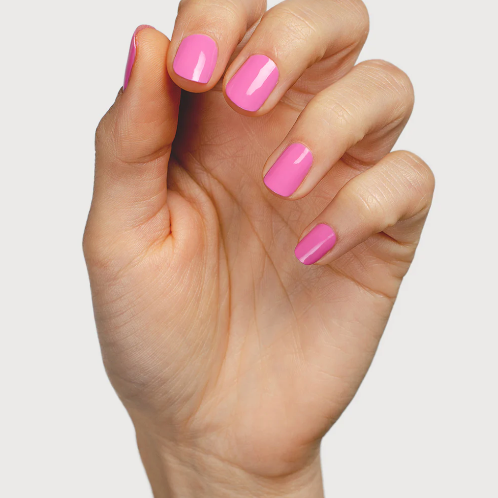 Sienna Byron Bay Nail Polish 10mL, Spell {Bright Fuchsia}