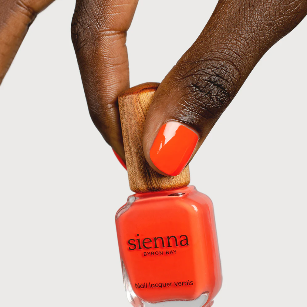 Sienna Byron Bay Nail Polish 10ml, Tango {Tangerine Orange}