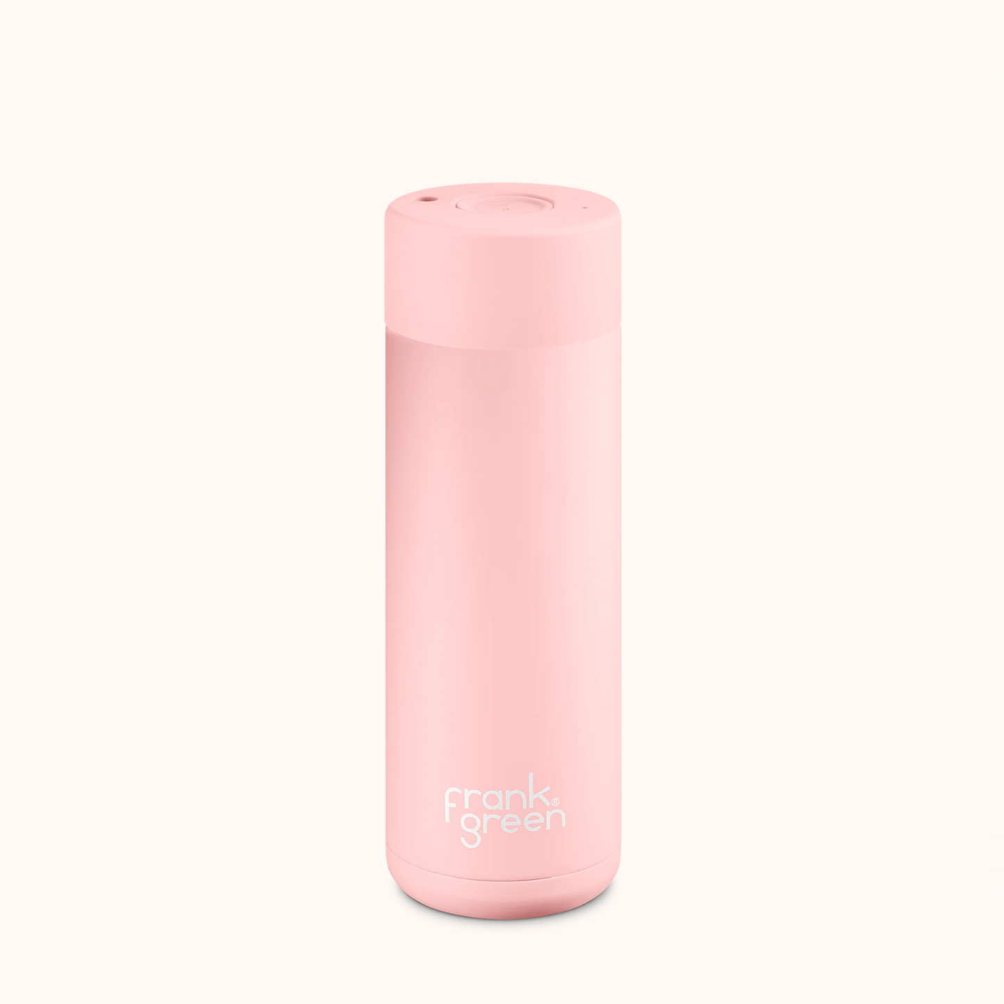 Frank Green Ceramic Reusable Bottle 20oz, Blushed