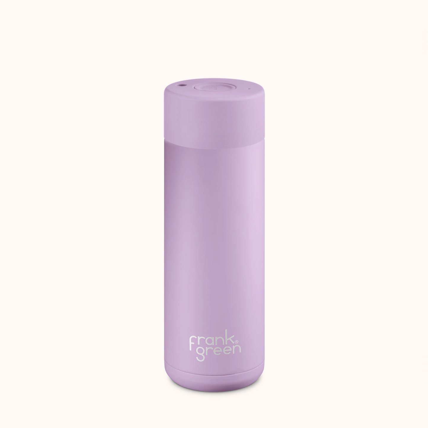 Frank Green Ceramic Reusable Bottle 20oz, Lilac Haze