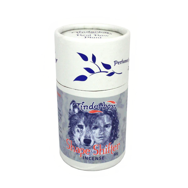 Tinderbox Shape Shifter Incense 50g, Inspires Imagination, Adventure & Courage
