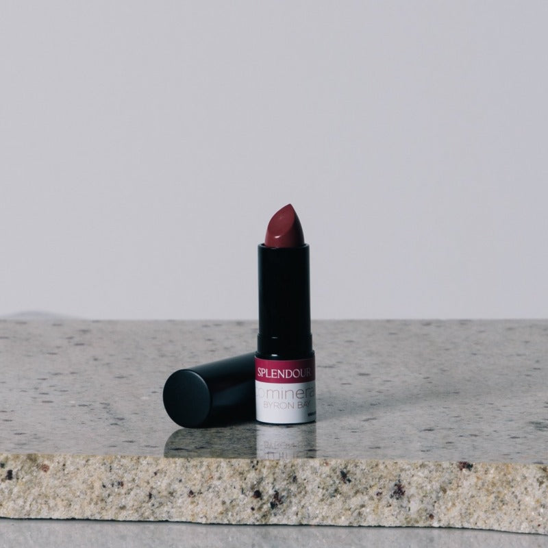 Eco Minerals Eco Lipstick, Splendour