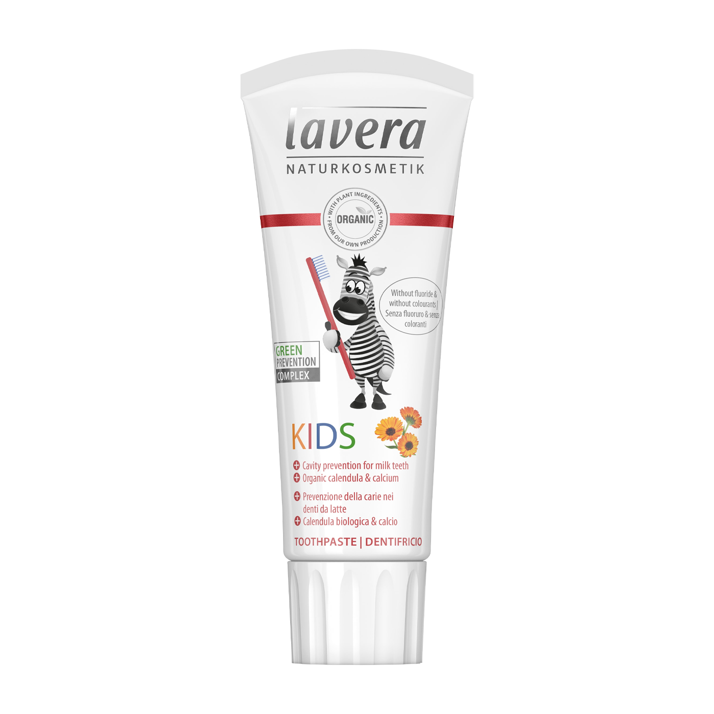 Lavera Toothpaste 75ml, Kids