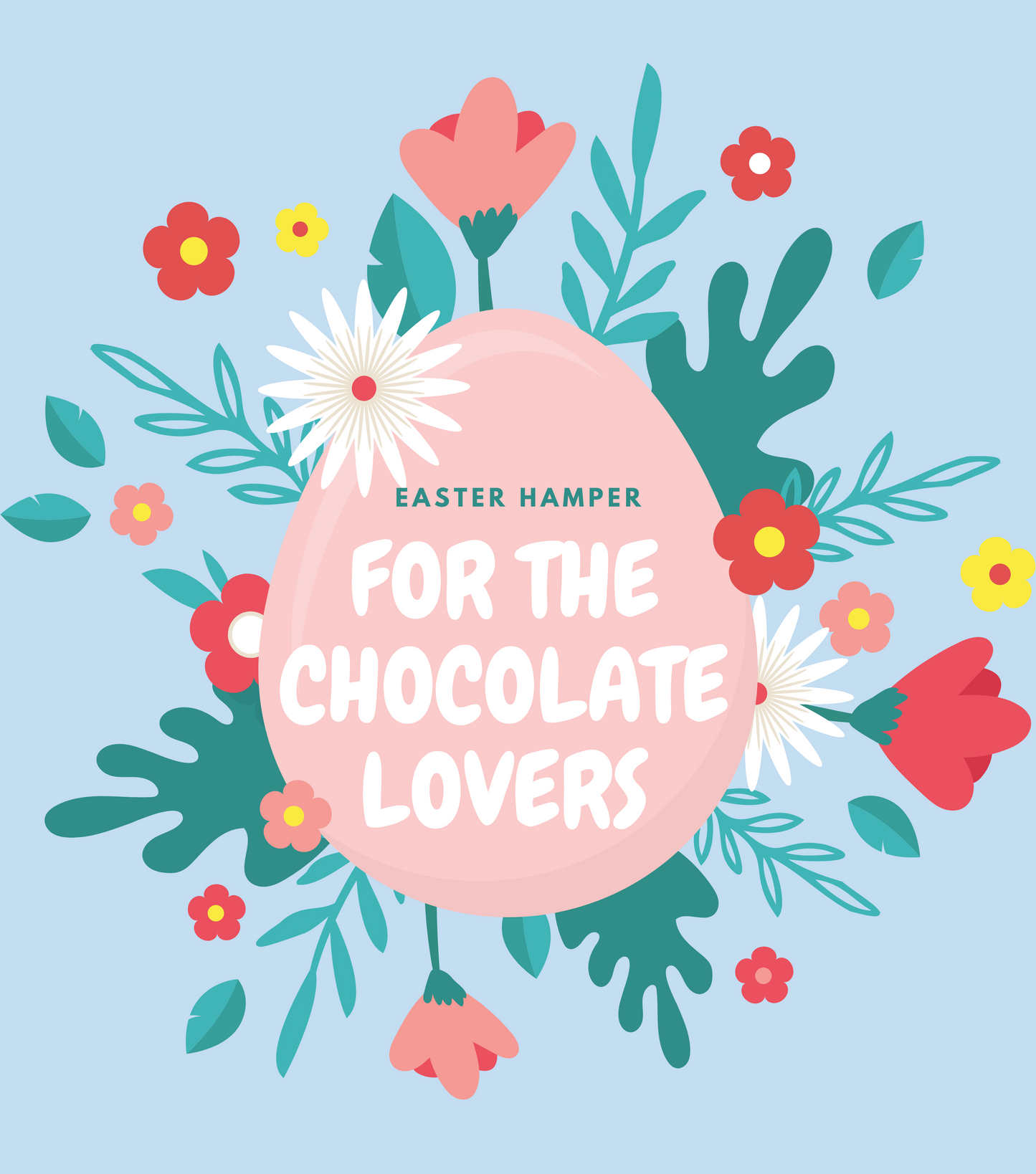 Easter Hamper For the Chocolate Crazylicious