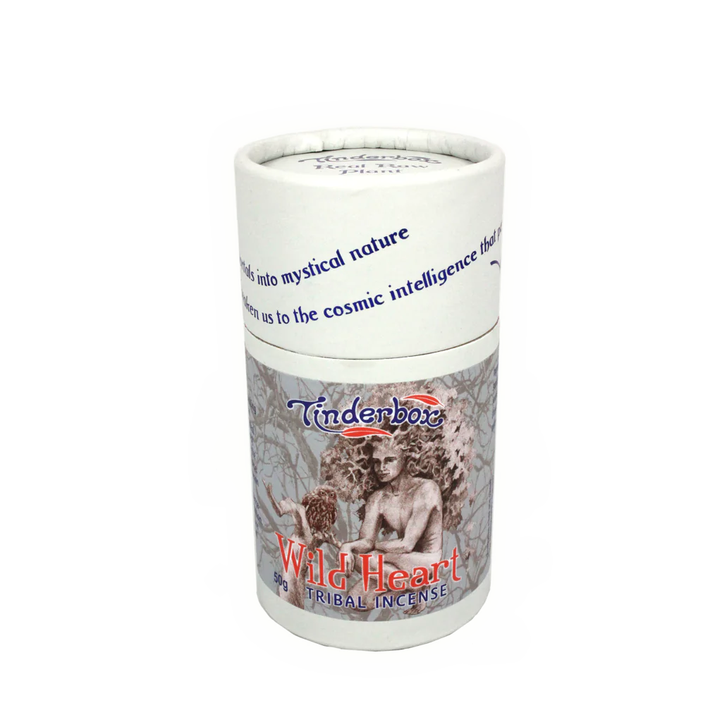 Tinderbox Wild Heart Tribal Incense 50g, Charged & Exciting Atmosphere