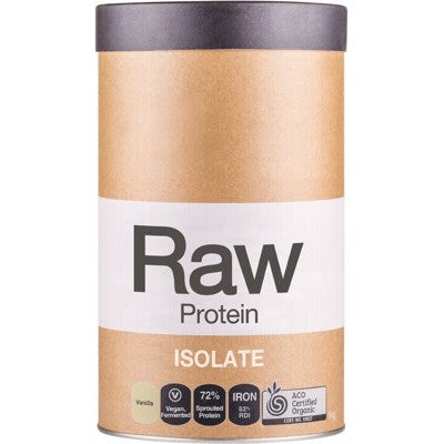 Amazonia Raw Protein Isolate 500g Or 1Kg, Vanilla Flavour