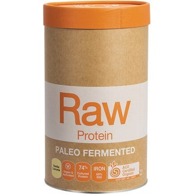 Amazonia Raw Paleo Fermented Protein 500g Or 1Kg, Vanilla & Lucuma Flavour