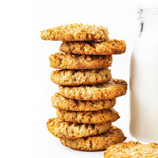 High Protein Keto Kookies, Vegan & Gluten-Free