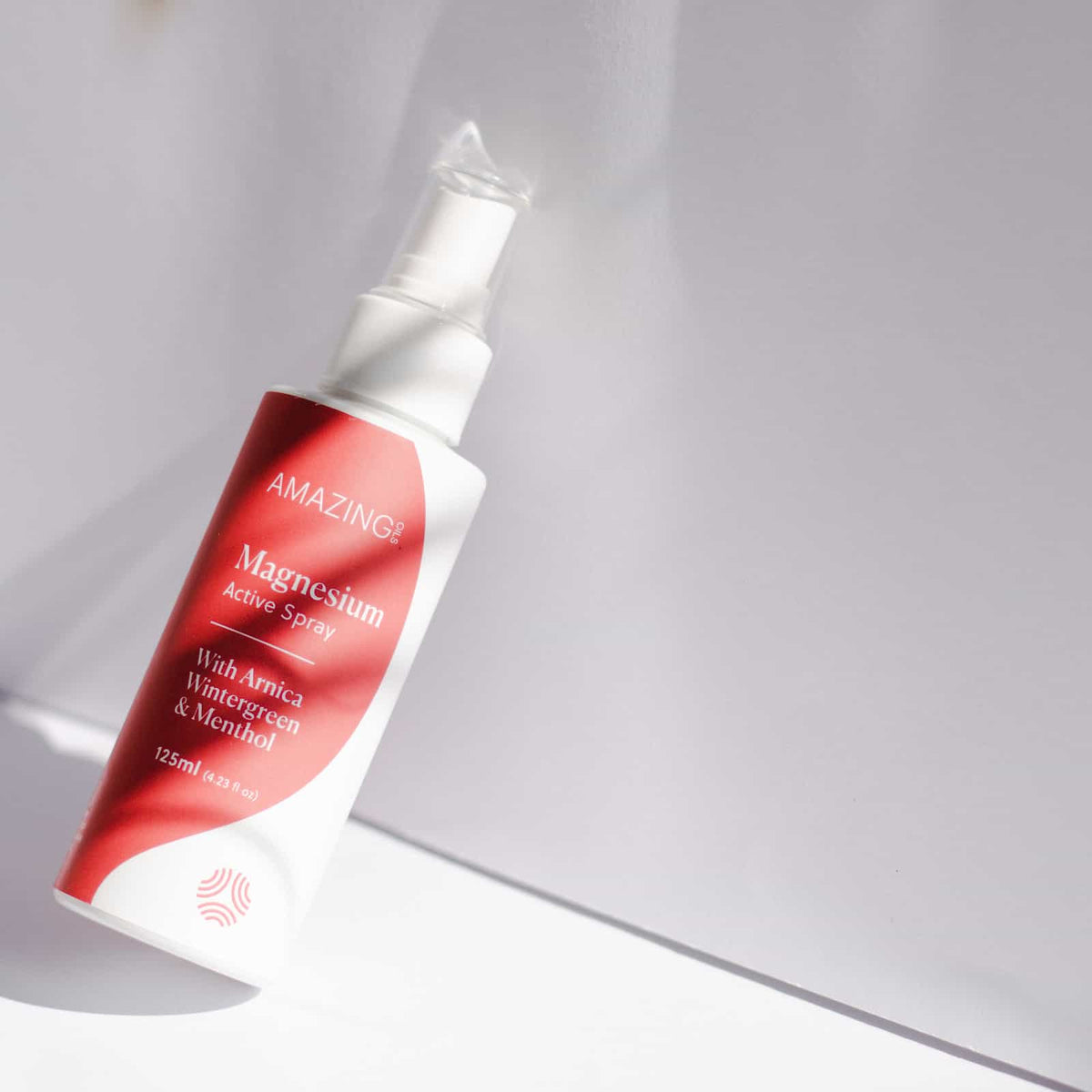 Amazing Oils Magnesium Active Oil Spray 125mL, Infused With Wintergreen, Menthol & Arnica