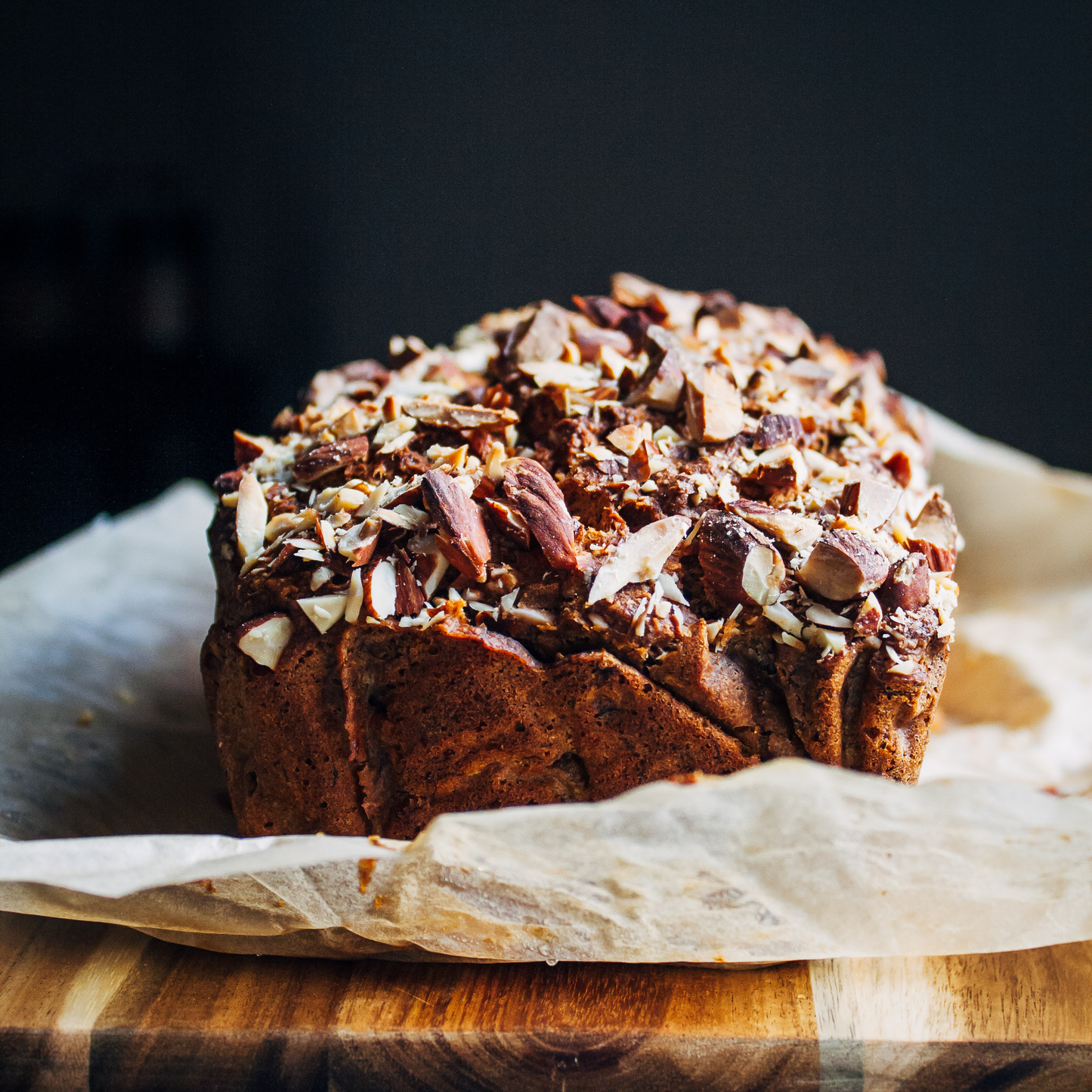 Organic Fresh Banana Bread, 1 Slice