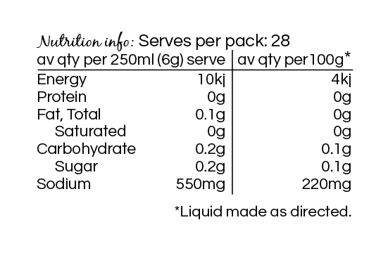 The Broth Sisters Keto Stock Concentrate 170g, Asian Veggie With Turmeric