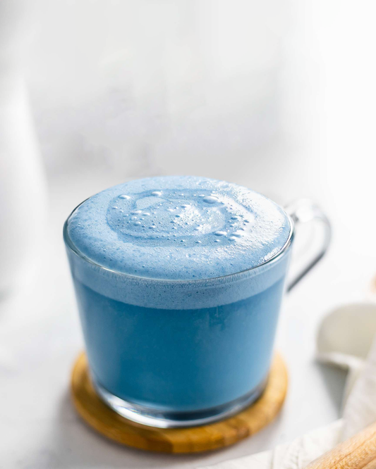 Superfood Latte, Butterfly Pea