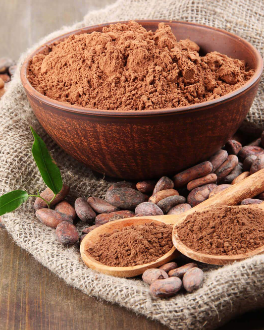 Add On, Carob or Cacao Powder