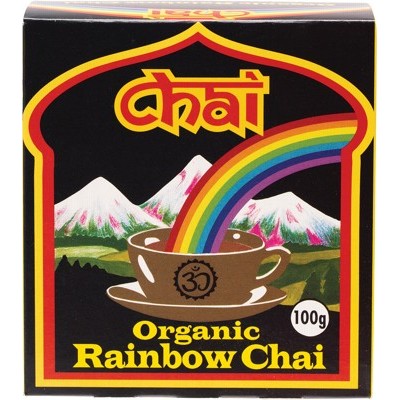 Chai Tea Certified Organic Rainbow Chai 100g, The Finest Quality Ingredients